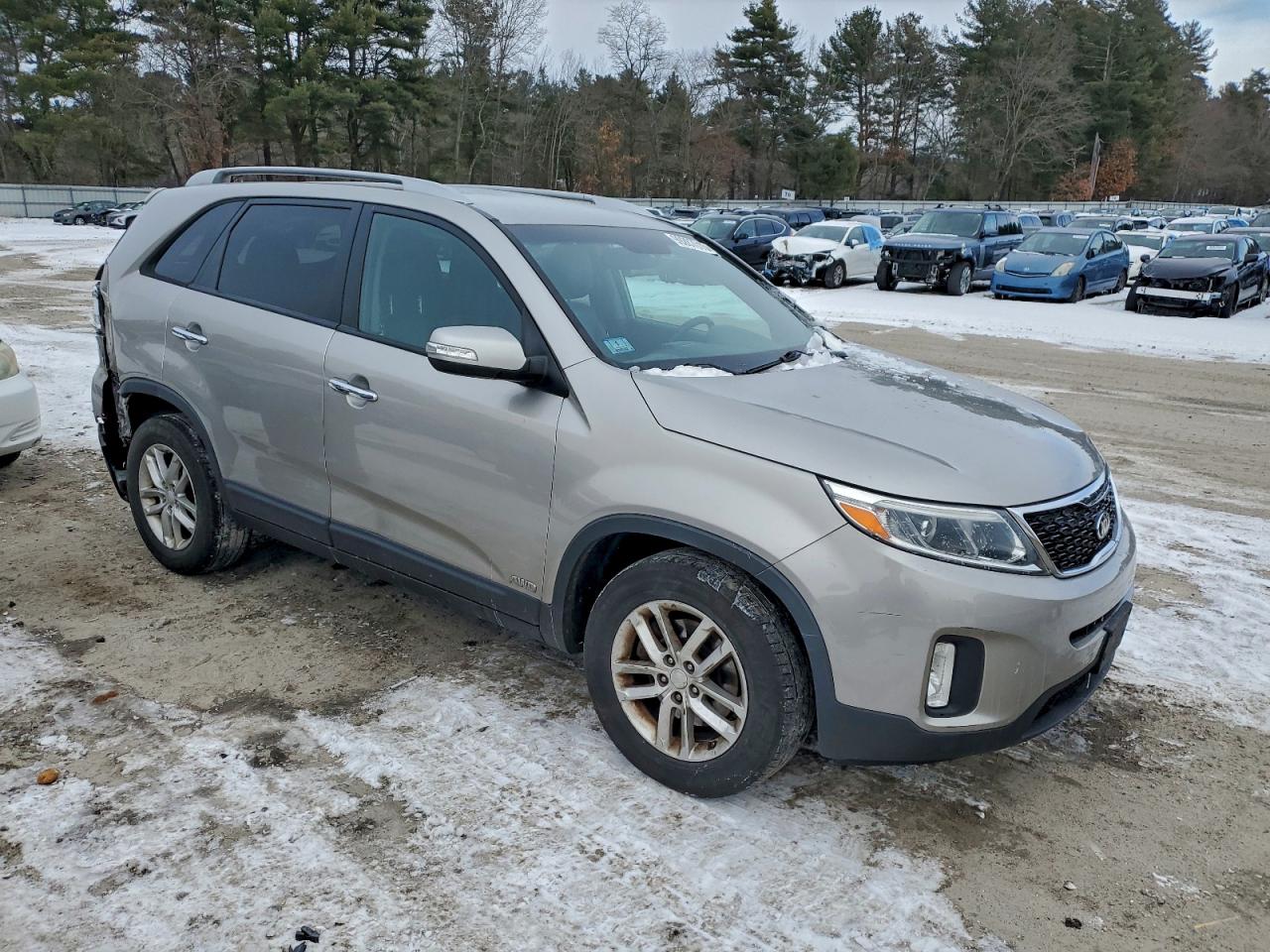 2014 KIA SORENTO LX photo 7