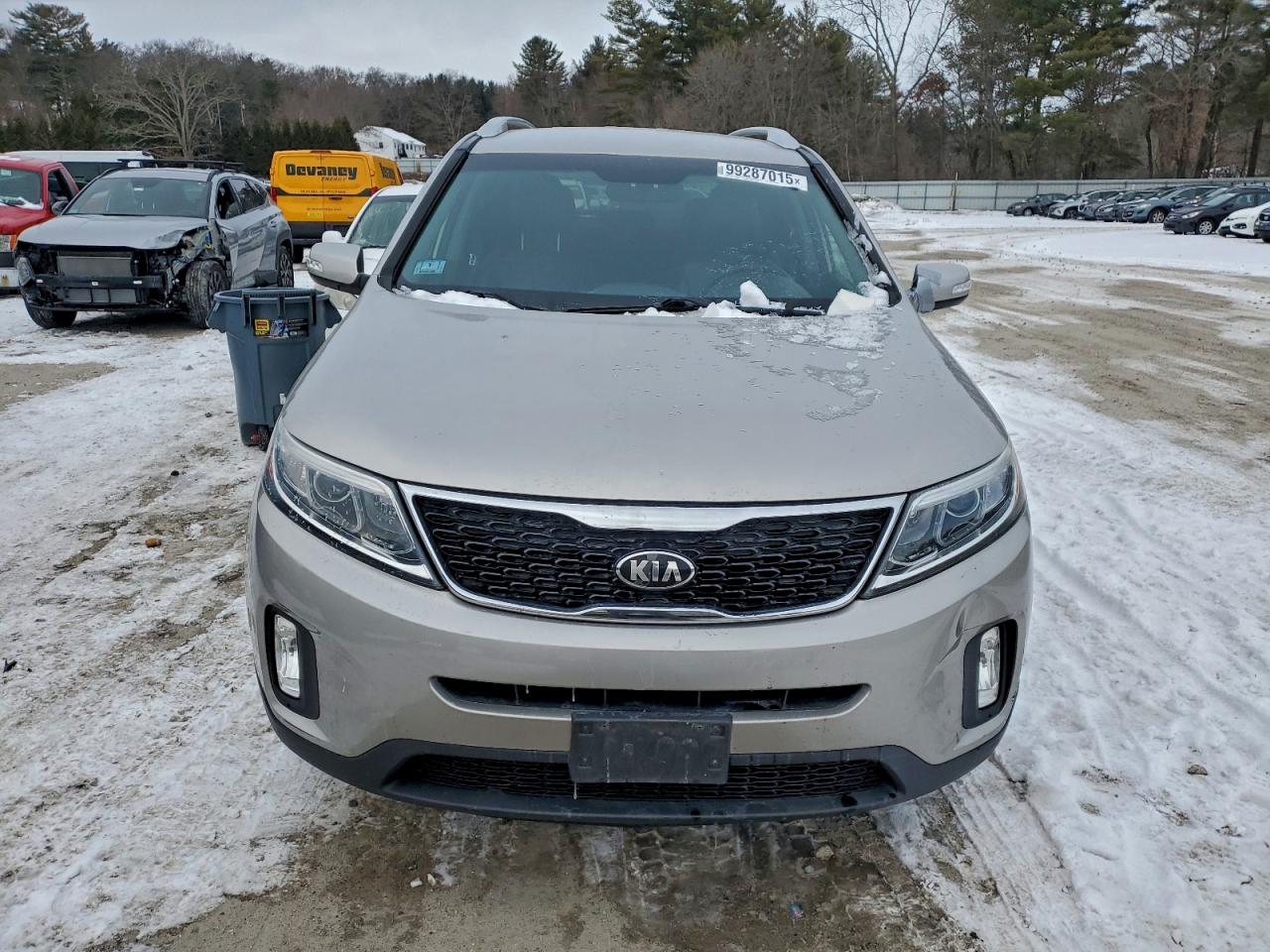 2014 KIA SORENTO LX photo 9