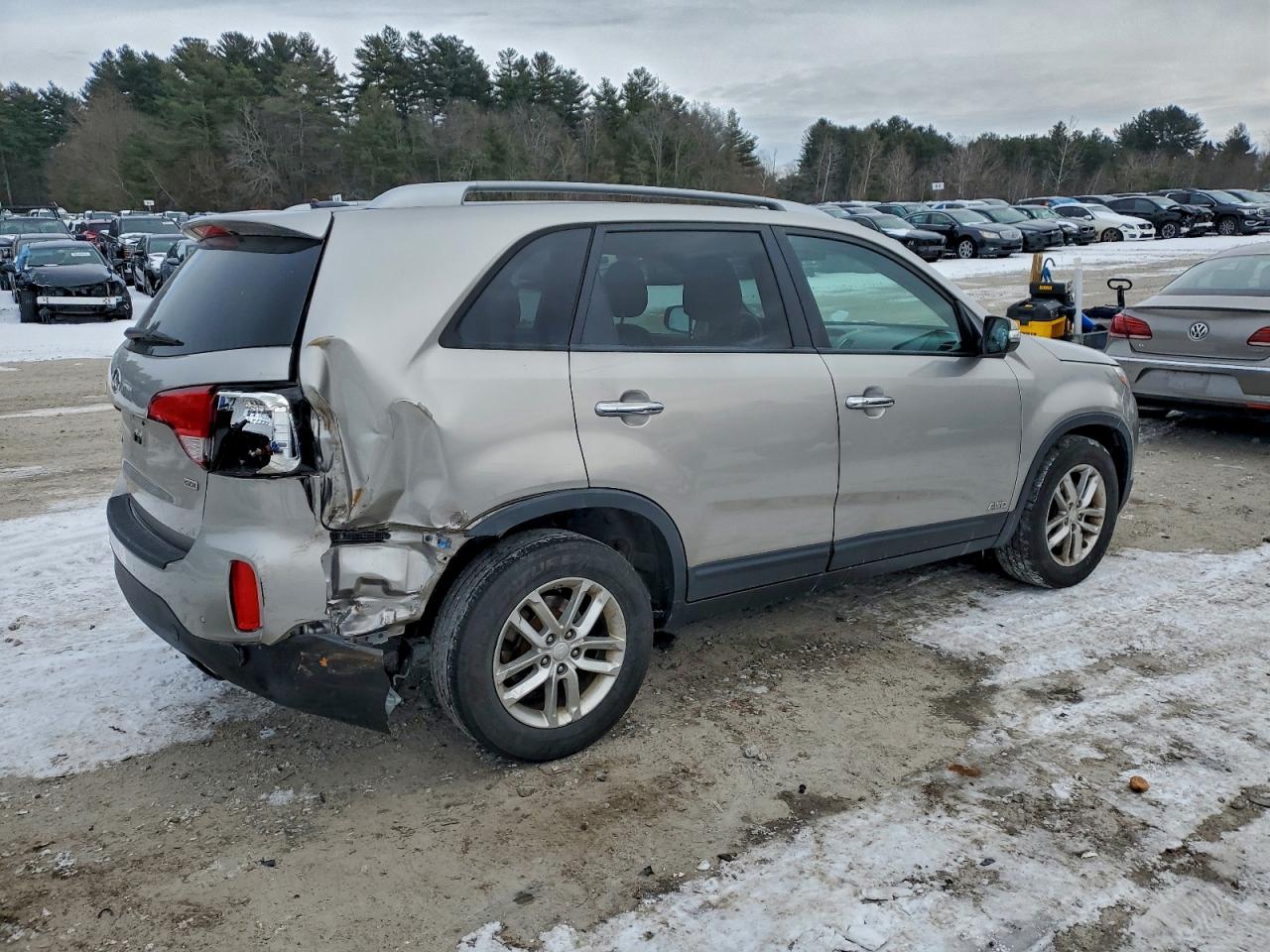2014 KIA SORENTO LX photo 5