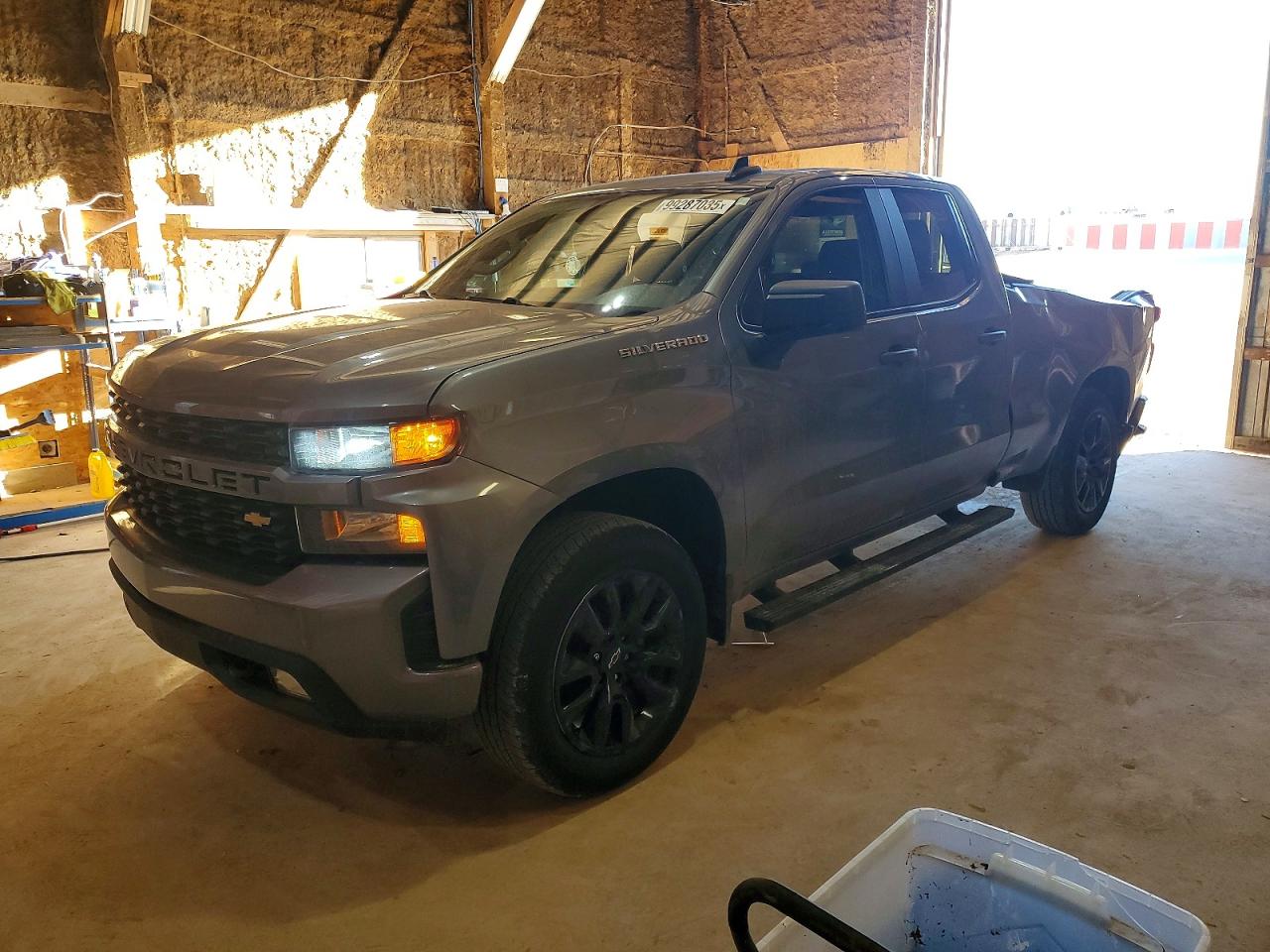 2021 CHEVROLET SILVERADO