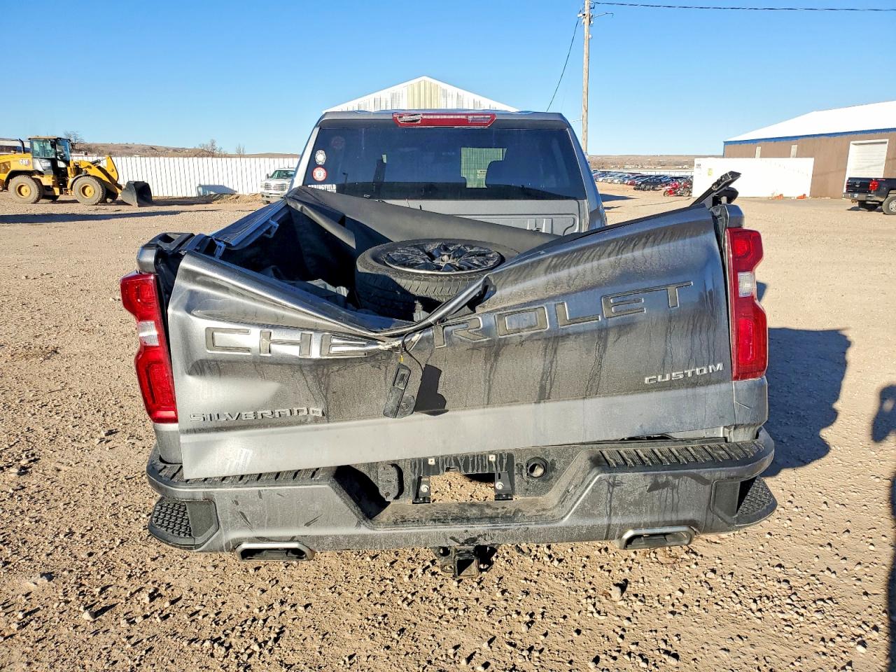 2021 CHEVROLET SILVERADO K1500 CUSTOM photo 6