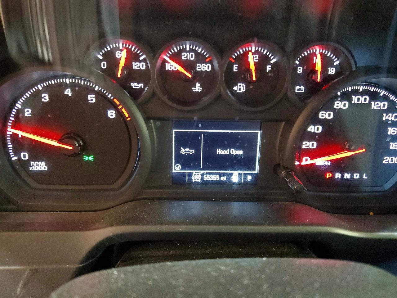 2021 CHEVROLET SILVERADO K1500 CUSTOM photo 9