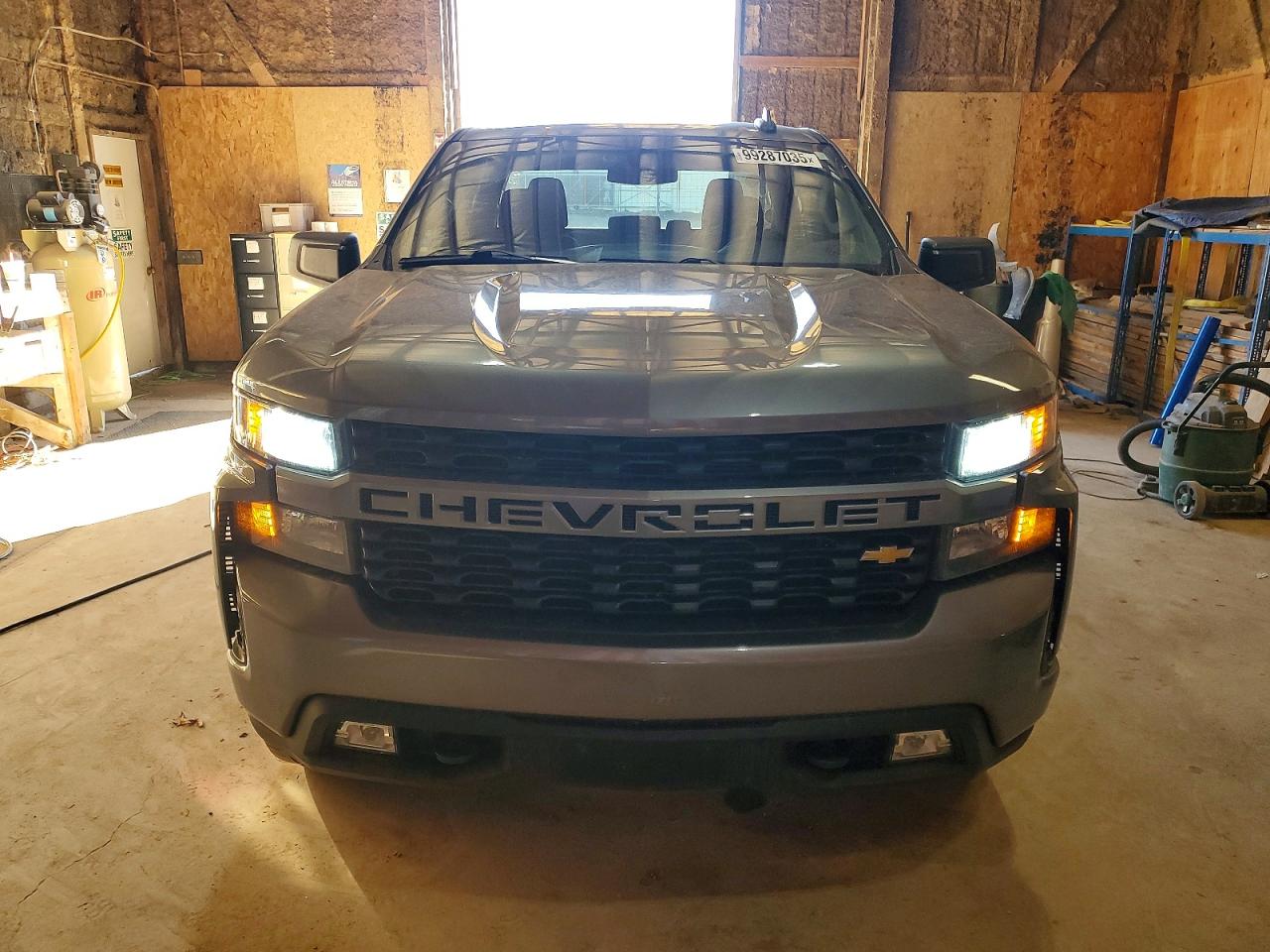 2021 CHEVROLET SILVERADO K1500 CUSTOM photo 5
