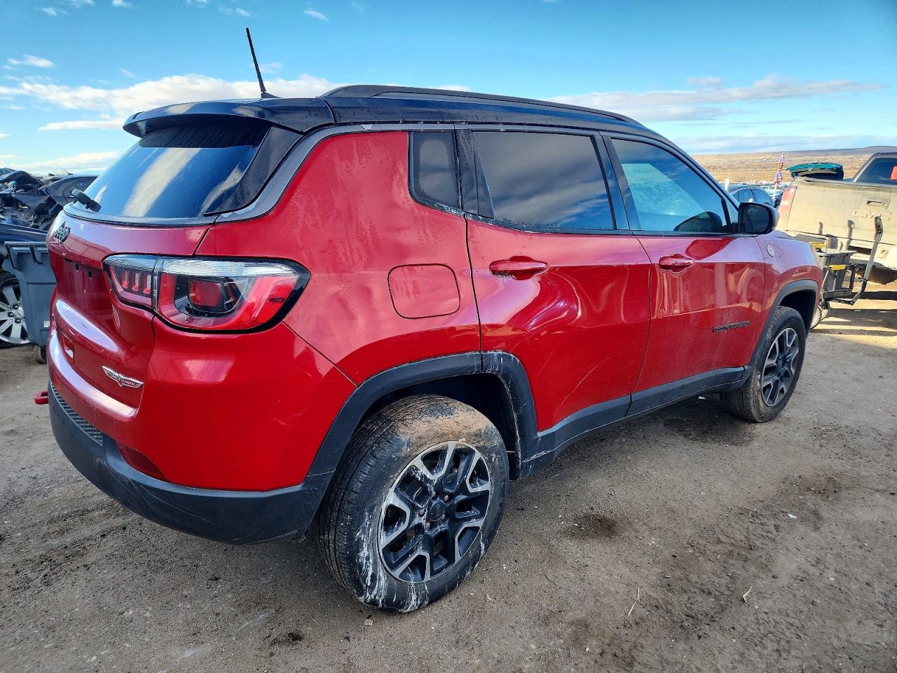 2019 JEEP COMPASS TRAILHAWK photo 3