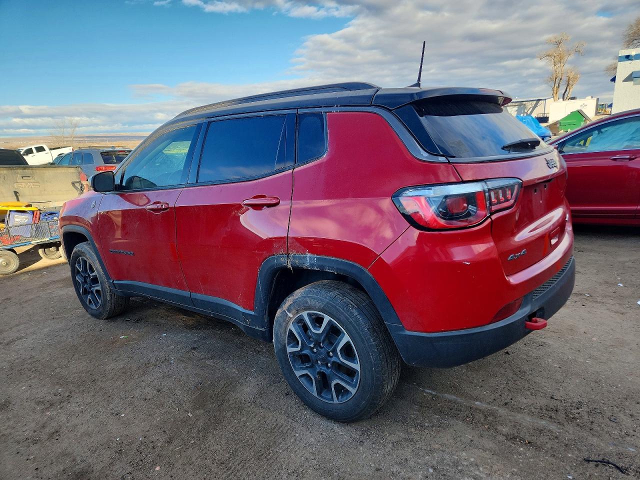 2019 JEEP COMPASS TRAILHAWK photo 2