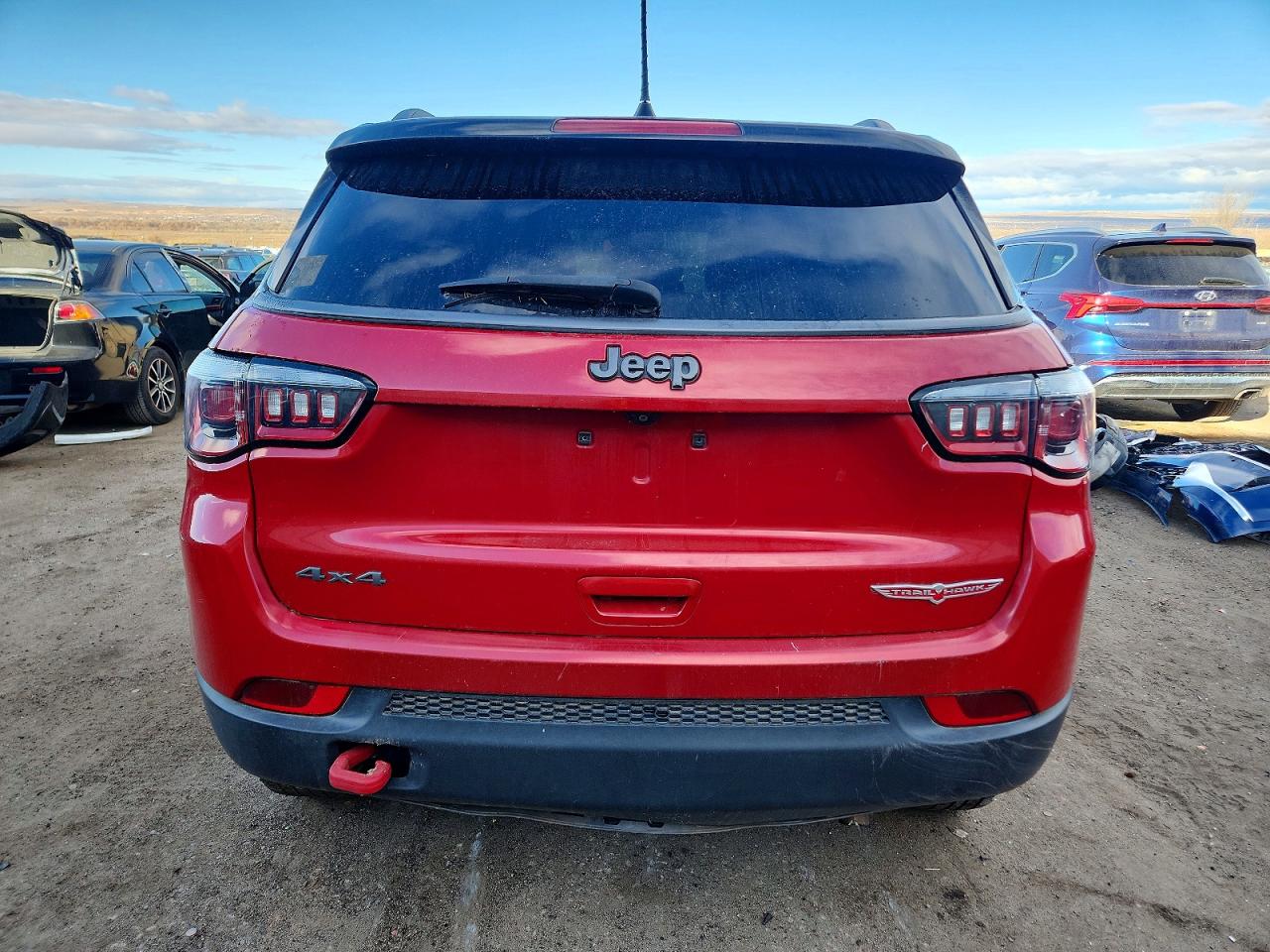 2019 JEEP COMPASS TRAILHAWK photo 6