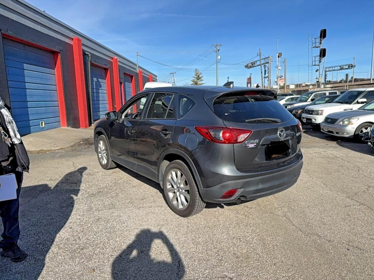 2014 MAZDA CX-5 GT photo 3