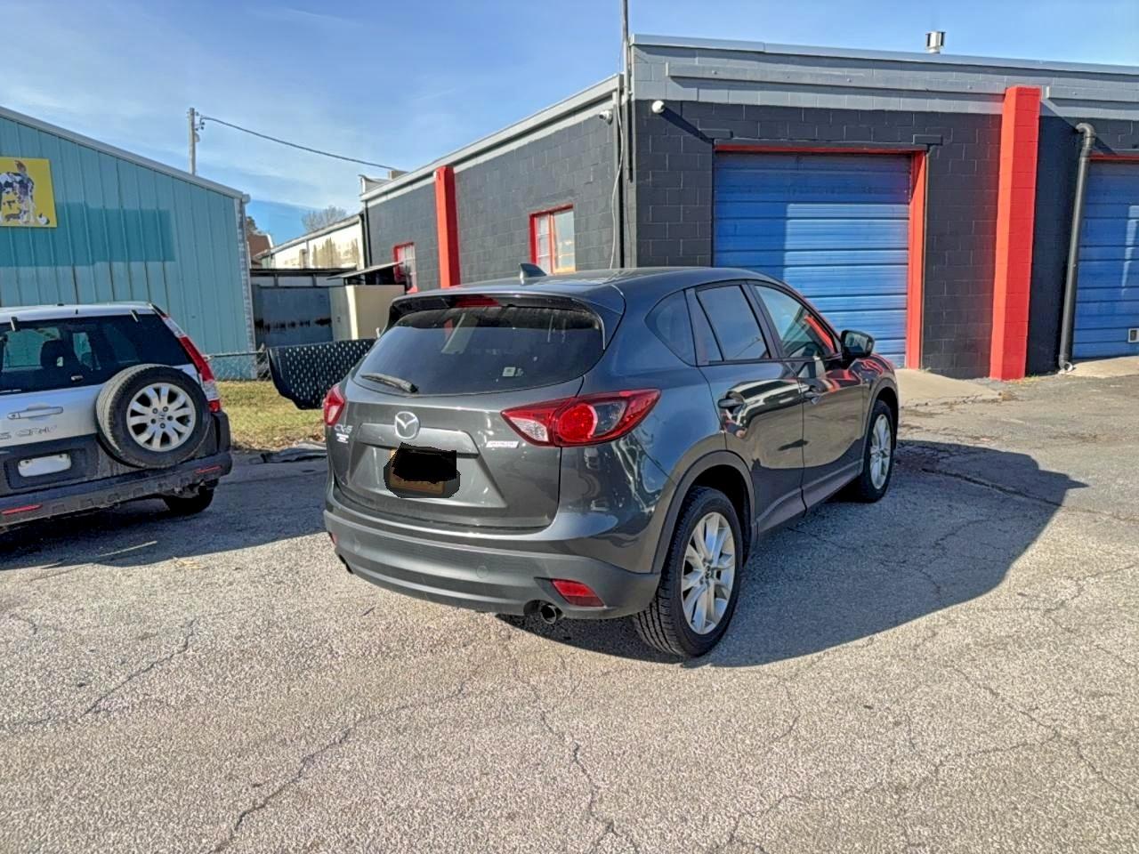 2014 MAZDA CX-5 GT photo 4