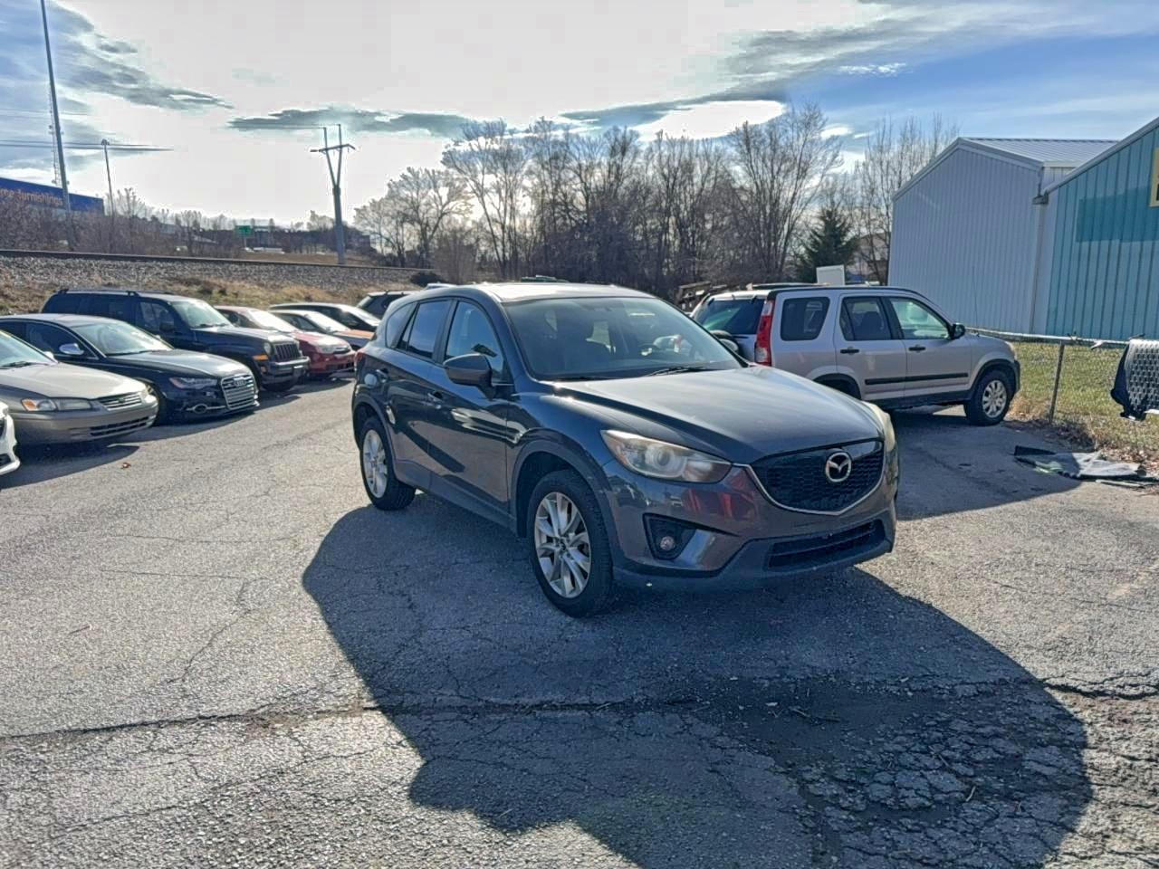 2014 MAZDA CX-5