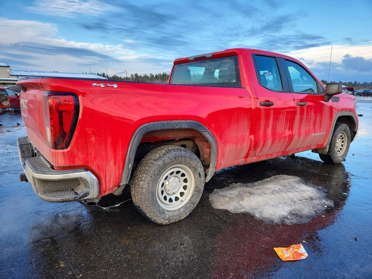 2020 GMC SIERRA K1500 photo 3