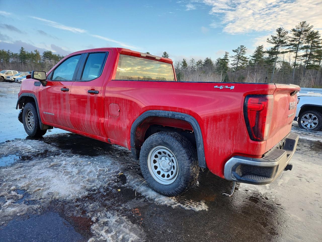 2020 GMC SIERRA K1500 photo 2
