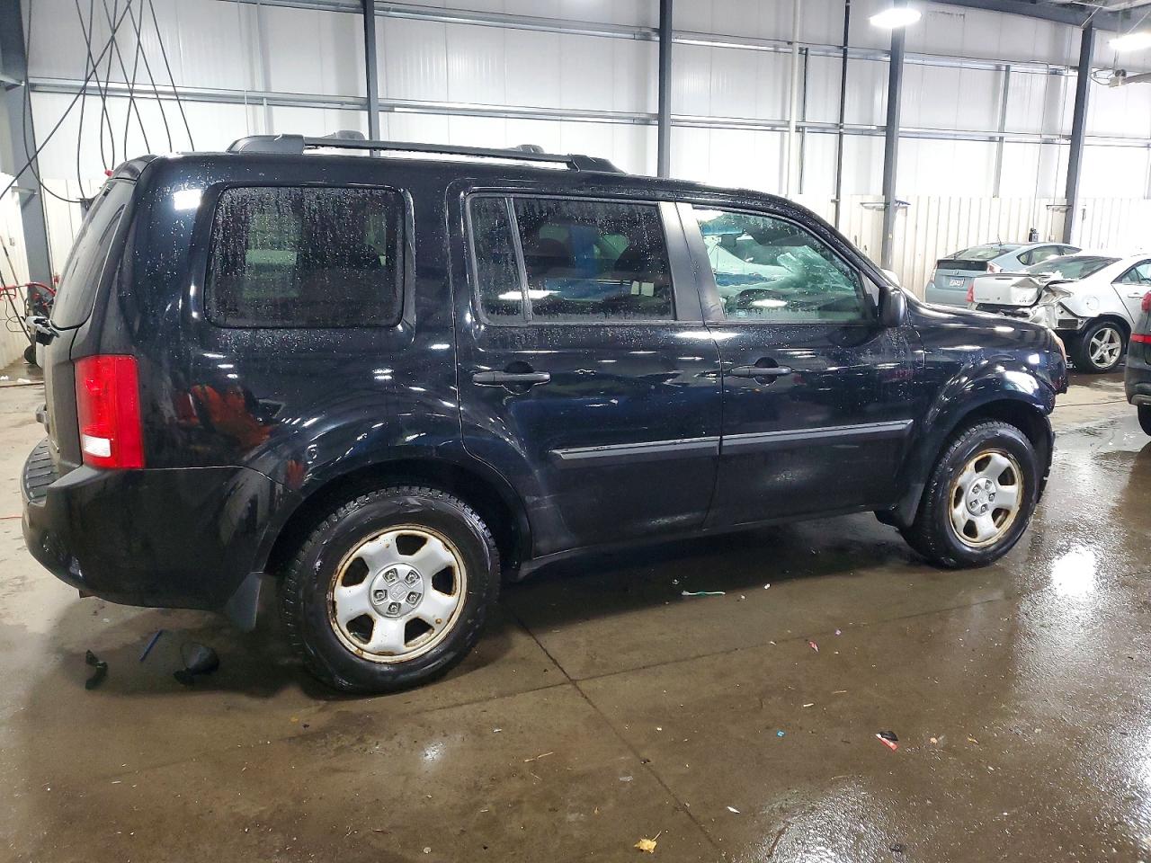 2012 HONDA PILOT LX photo 3