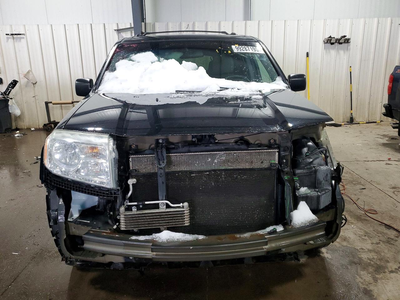 2012 HONDA PILOT LX photo 5