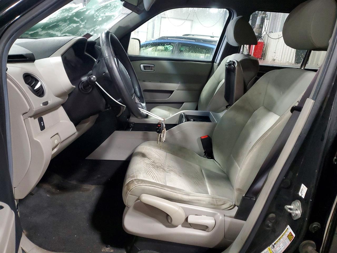 2012 HONDA PILOT LX photo 7
