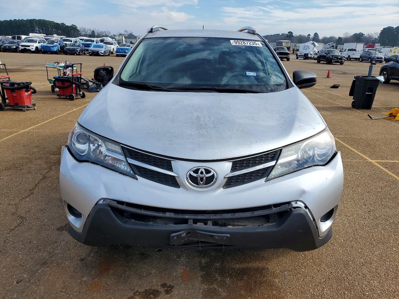 2013 TOYOTA RAV4 LE photo 9