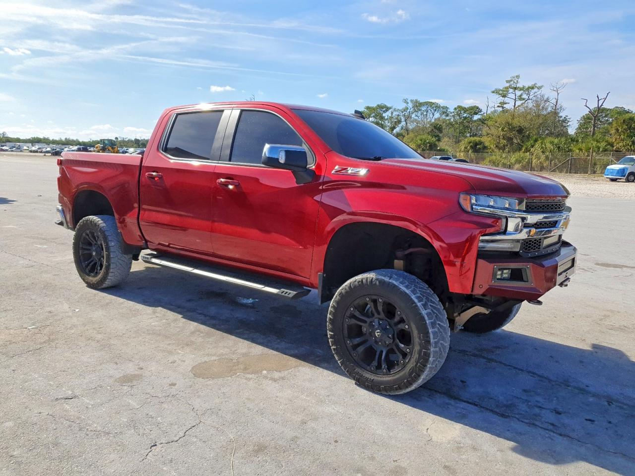 2020 CHEVROLET SILVERADO K1500 LT photo 4