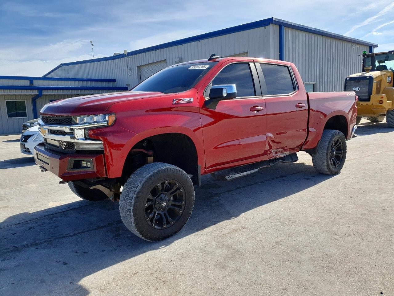 2020 CHEVROLET SILVERADO