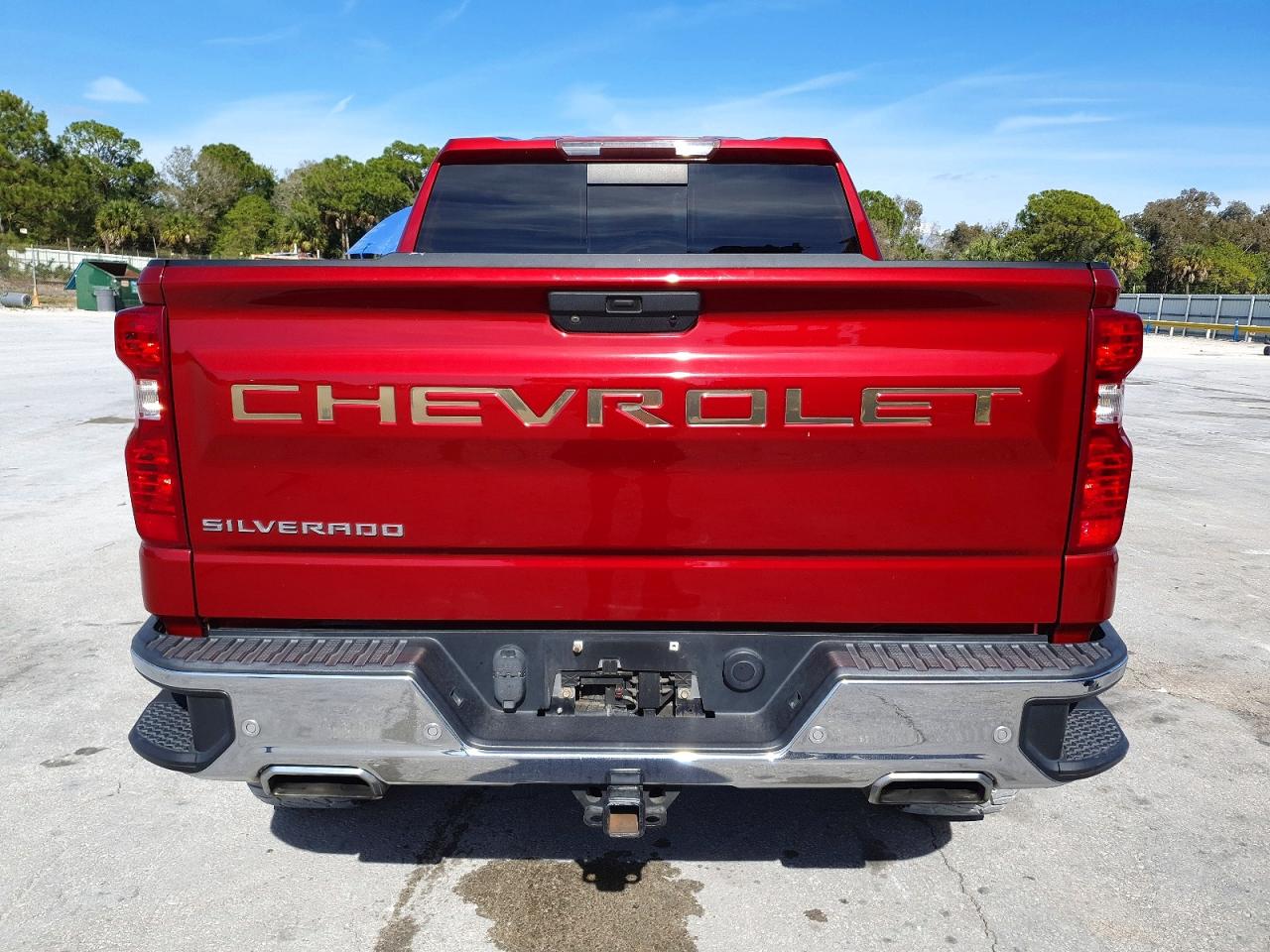 2020 CHEVROLET SILVERADO K1500 LT photo 6