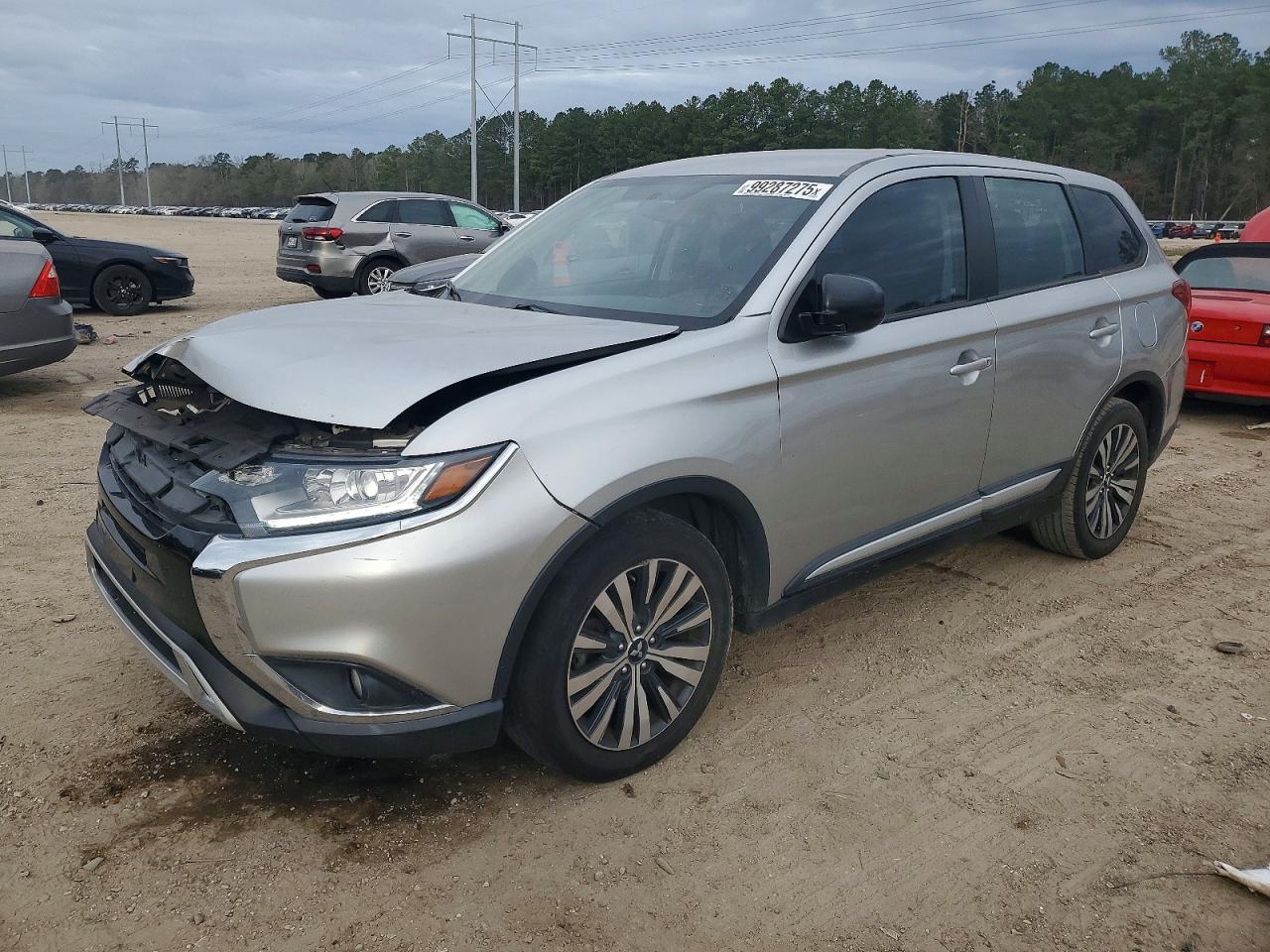 2019 MITSUBISHI OUTLANDER