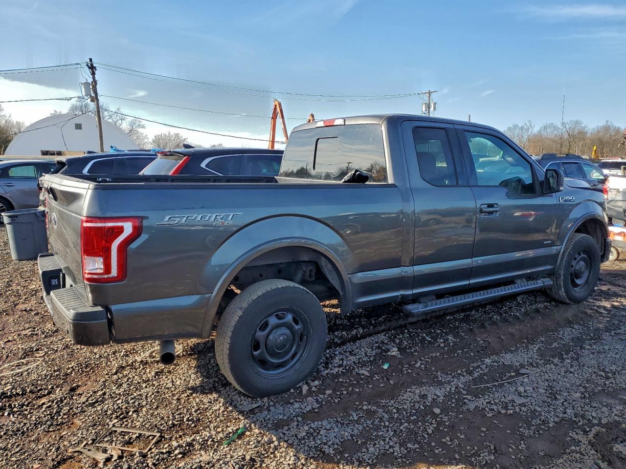 2017 FORD F150 SUPER CAB photo 3