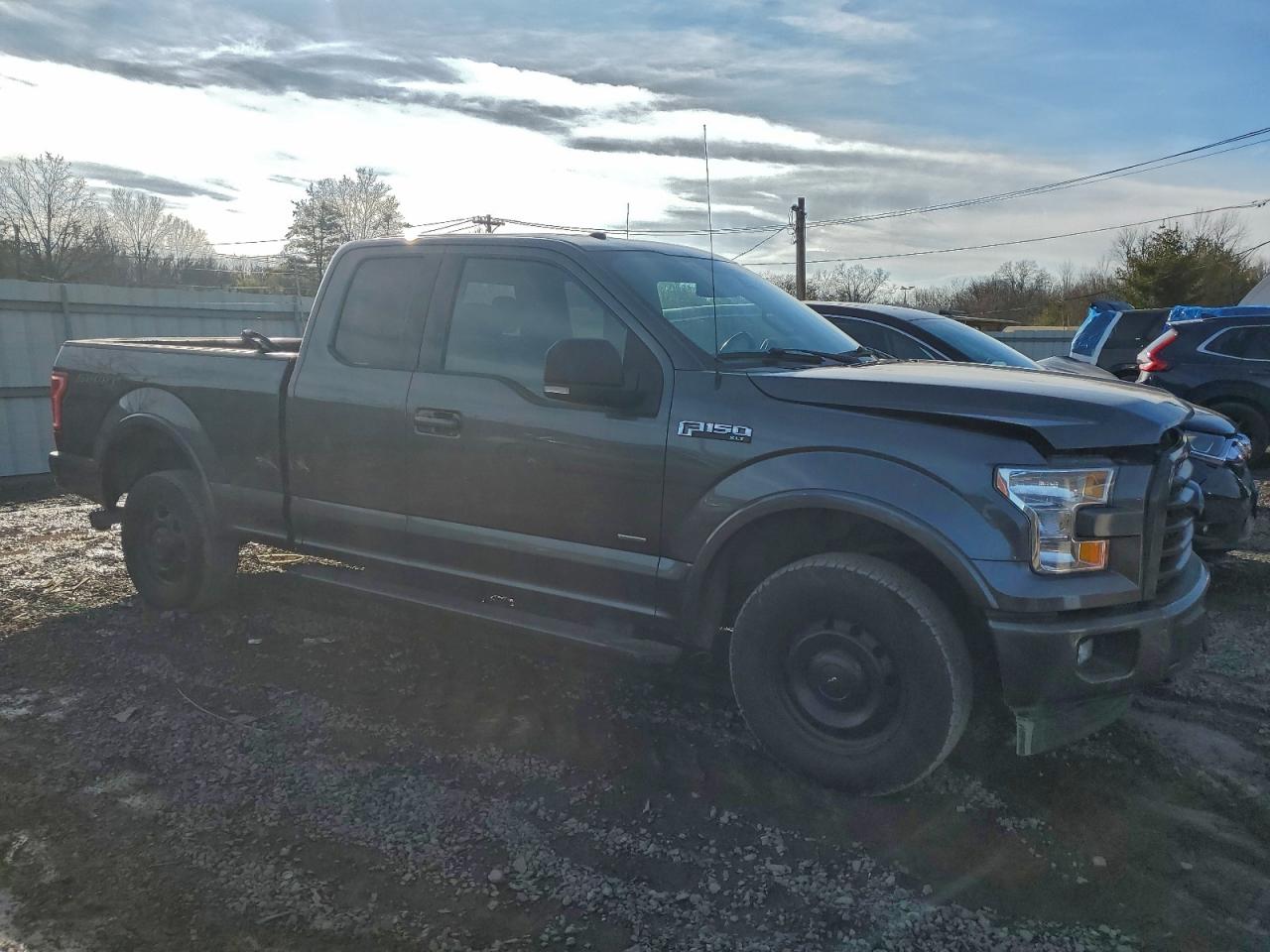 2017 FORD F150 SUPER CAB photo 4