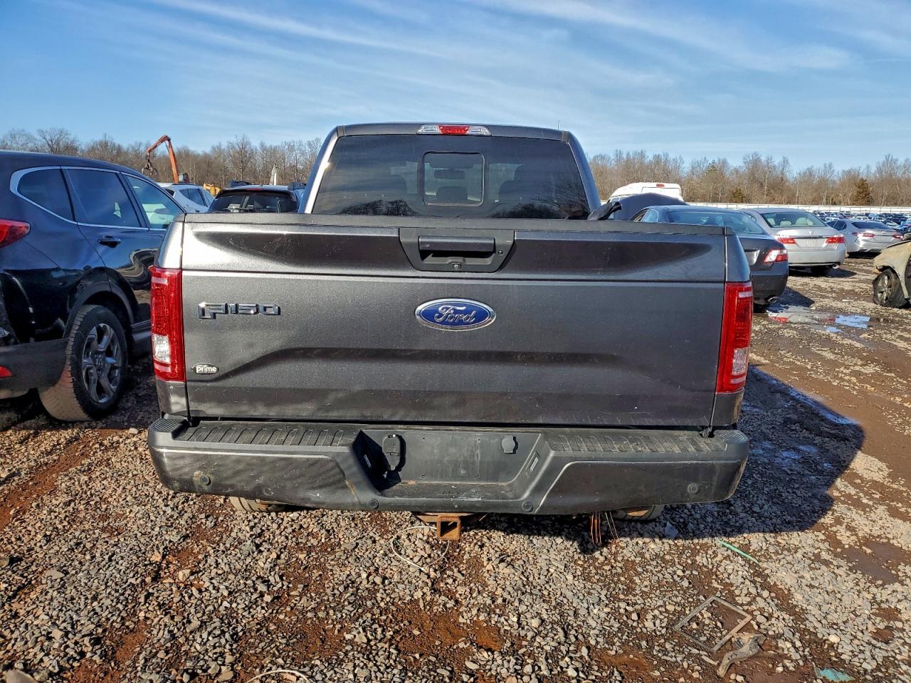 2017 FORD F150 SUPER CAB photo 6
