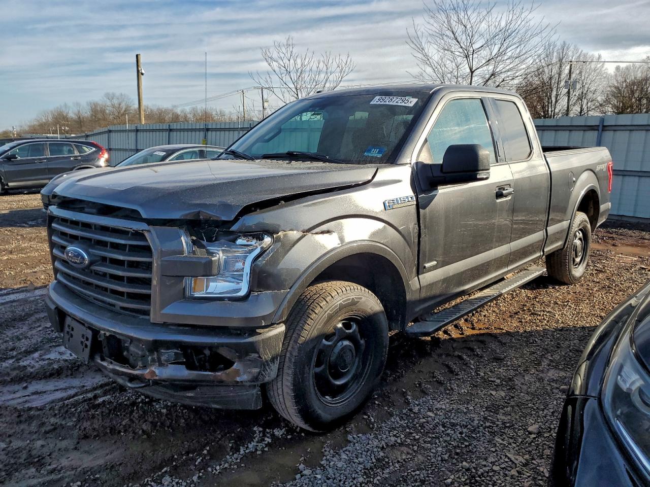 2017 FORD F150