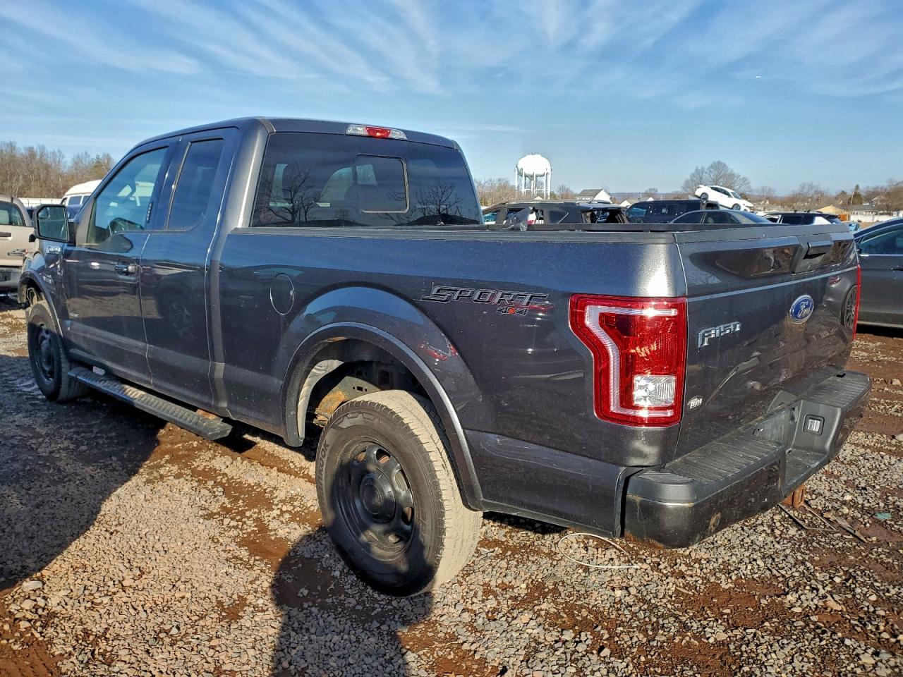 2017 FORD F150 SUPER CAB photo 2
