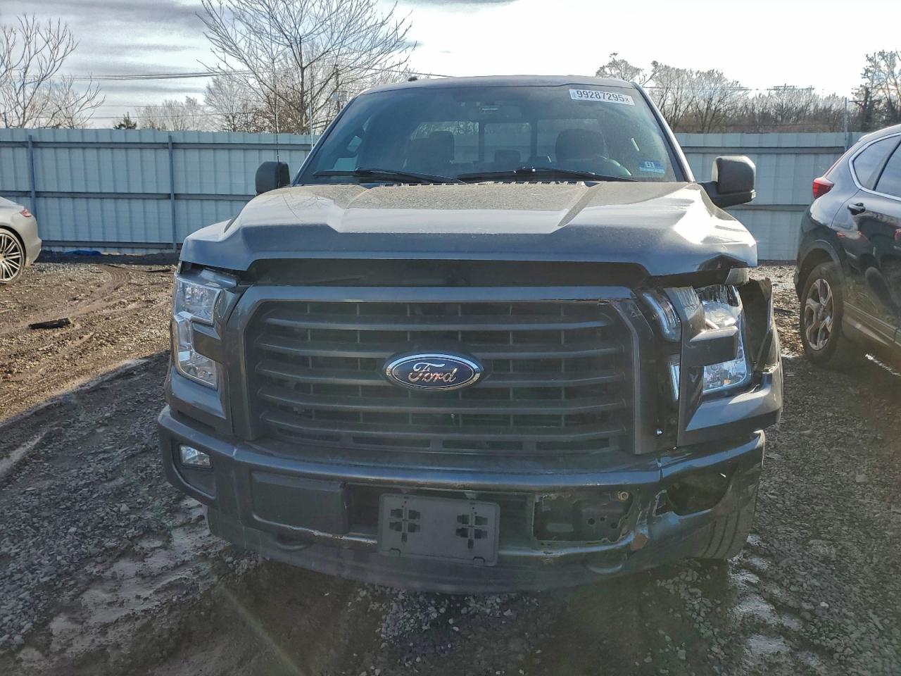 2017 FORD F150 SUPER CAB photo 5
