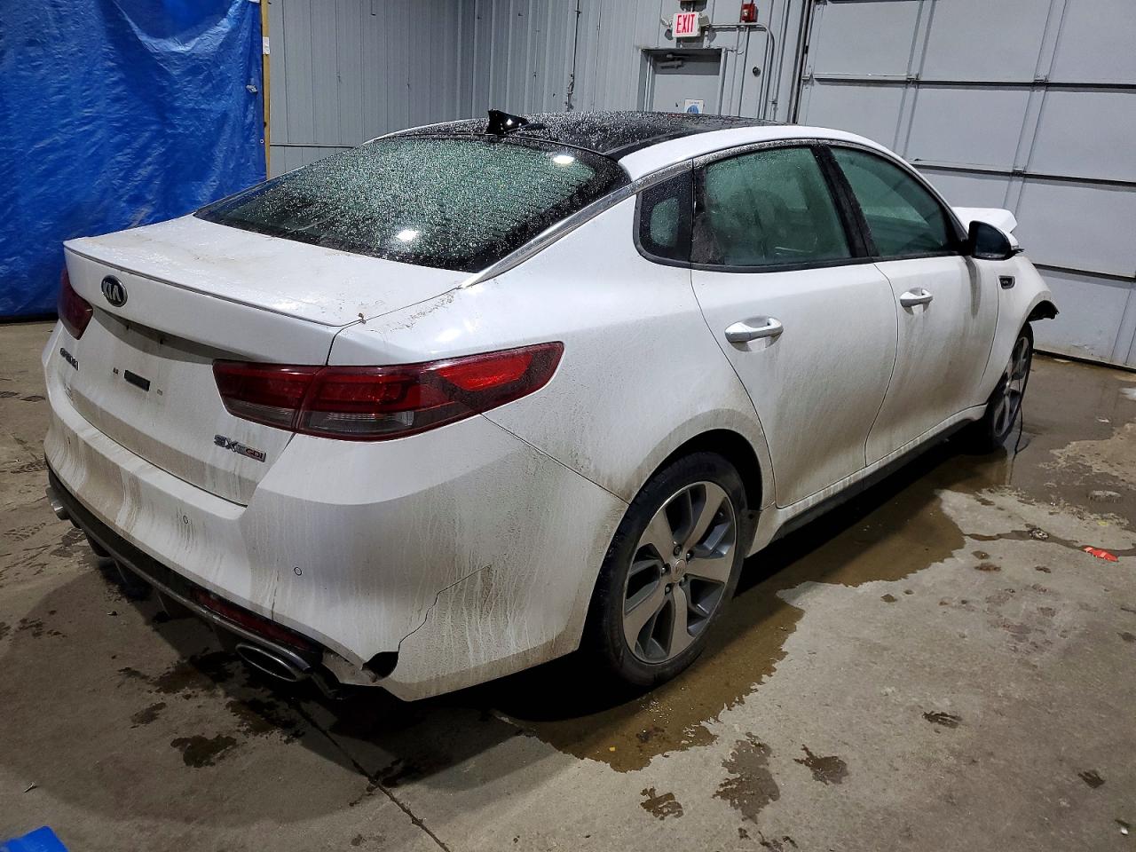 2016 KIA OPTIMA SX photo 3