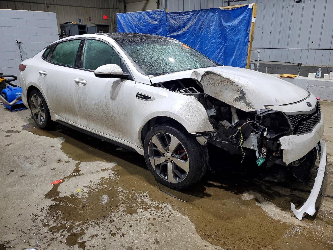 2016 KIA OPTIMA SX photo 4