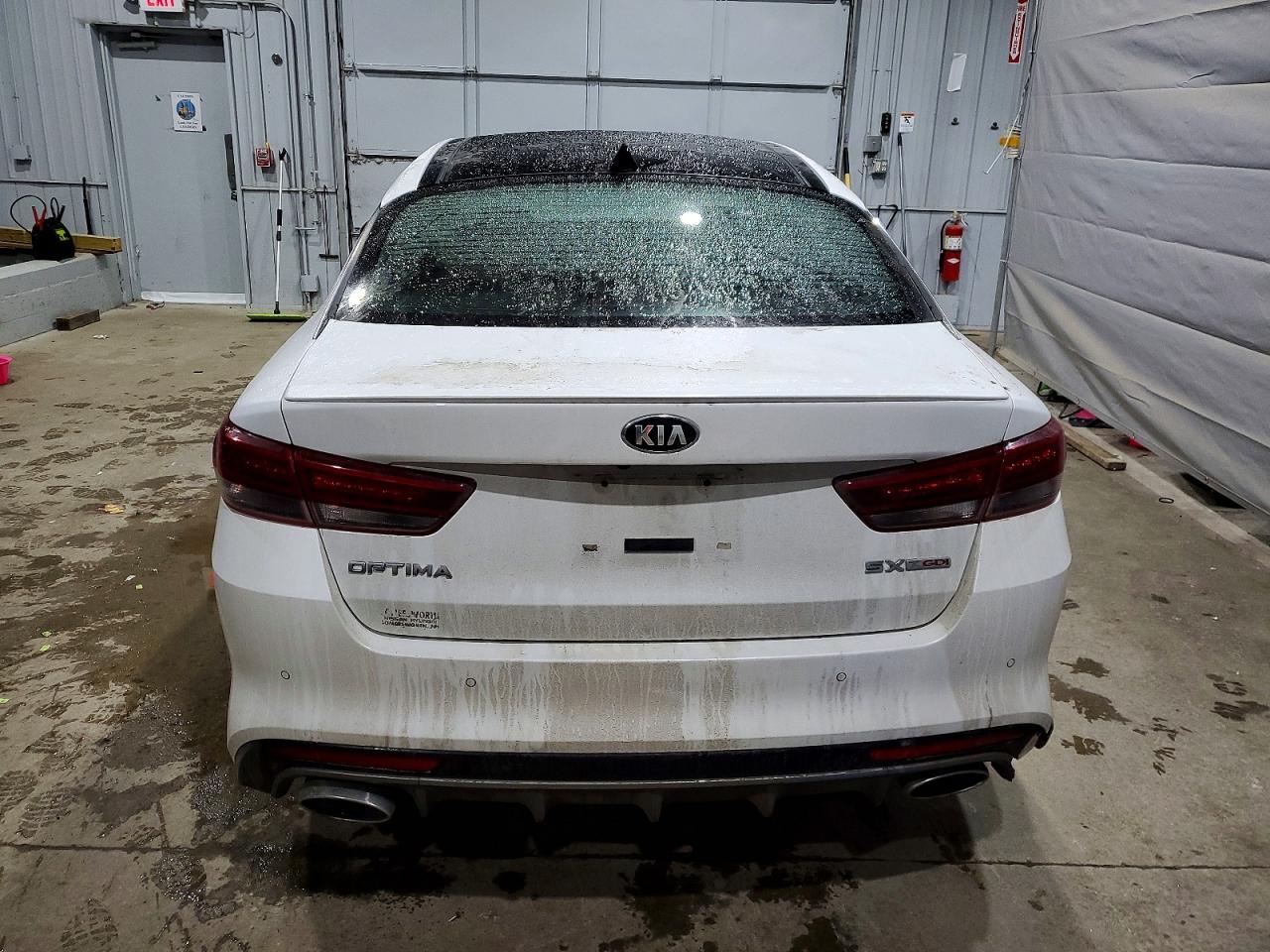2016 KIA OPTIMA SX photo 6