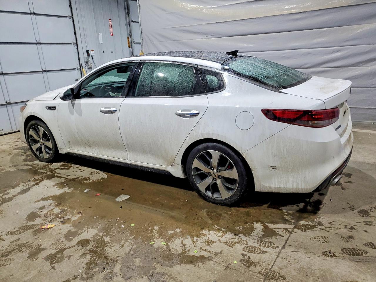 2016 KIA OPTIMA SX photo 2