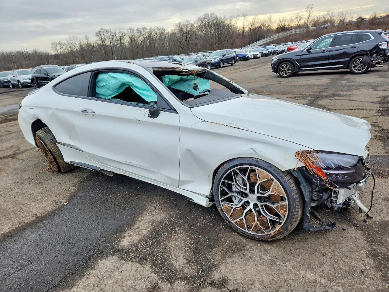 2022 MERCEDES-BENZ C 43 AMG photo 4