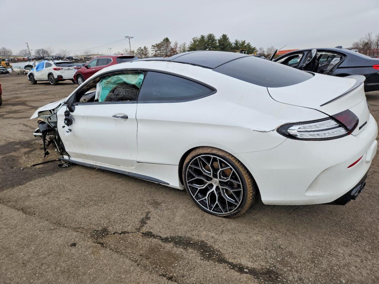 2022 MERCEDES-BENZ C 43 AMG photo 2