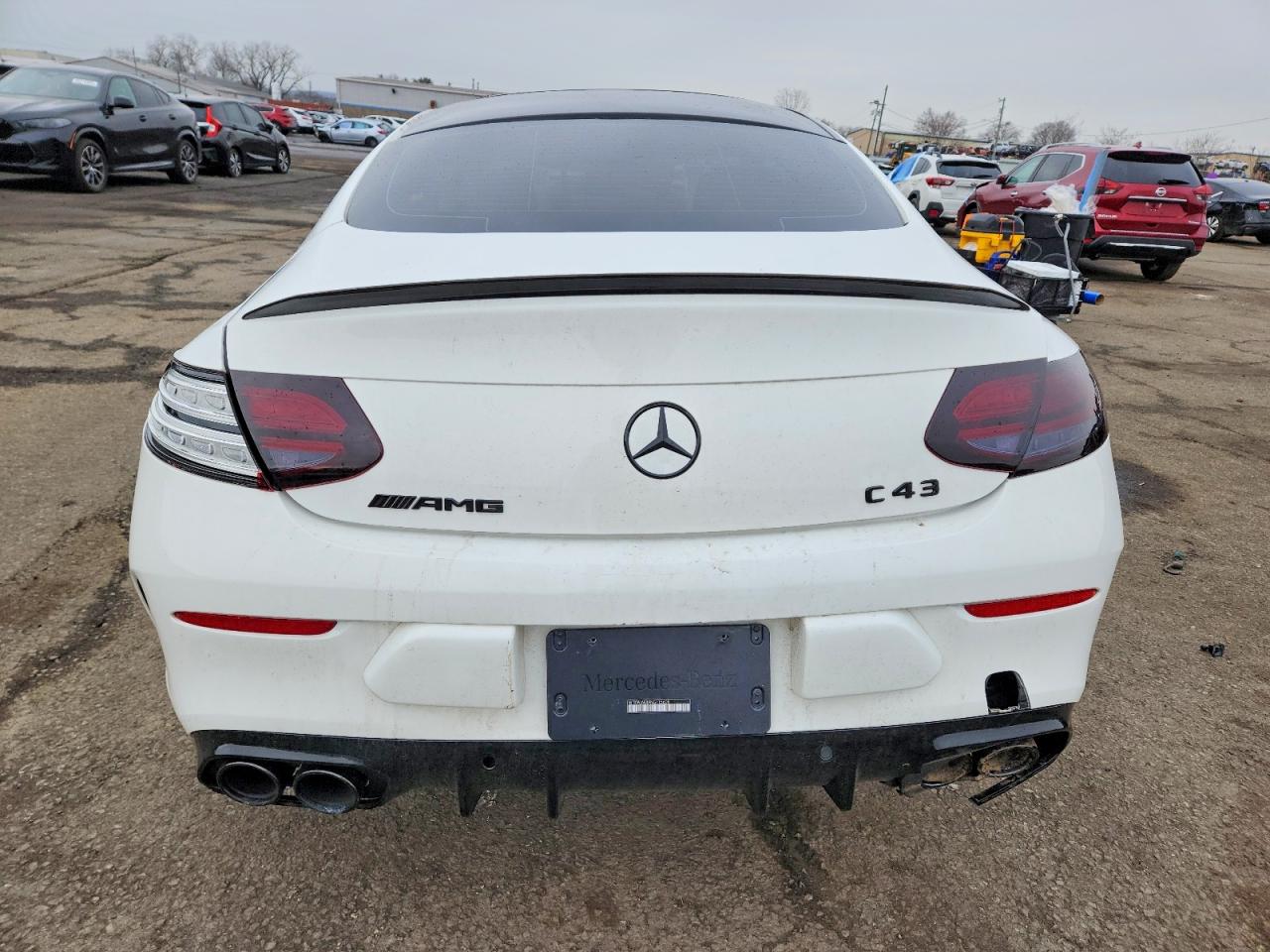 2022 MERCEDES-BENZ C 43 AMG photo 6