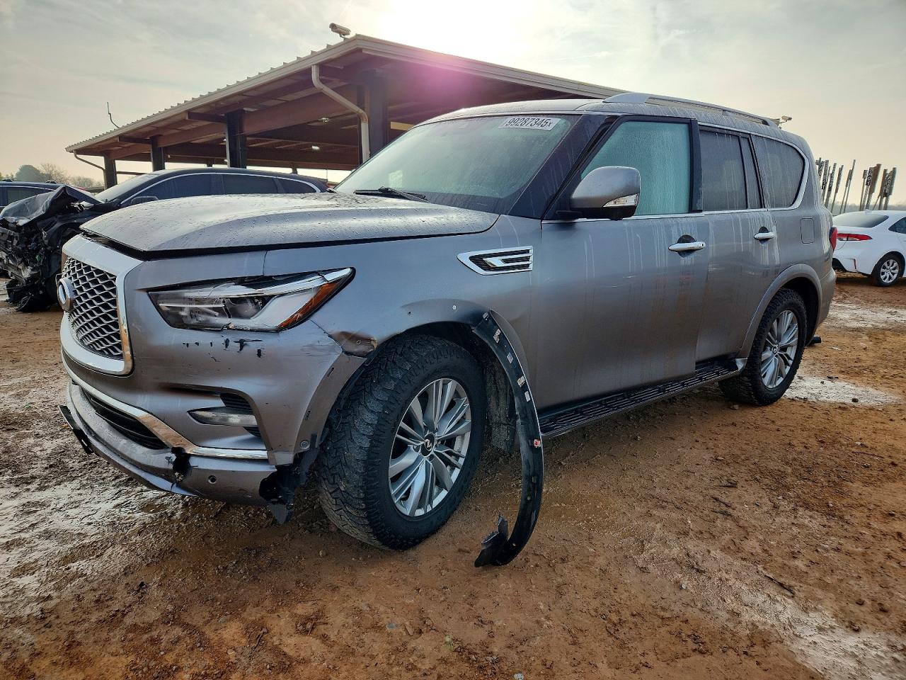 2021 INFINITI QX80
