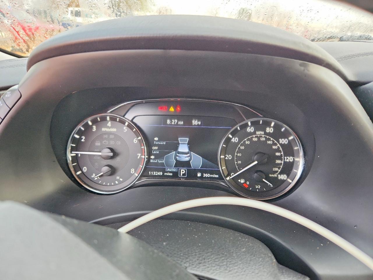 2021 INFINITI QX80 LUXE photo 9