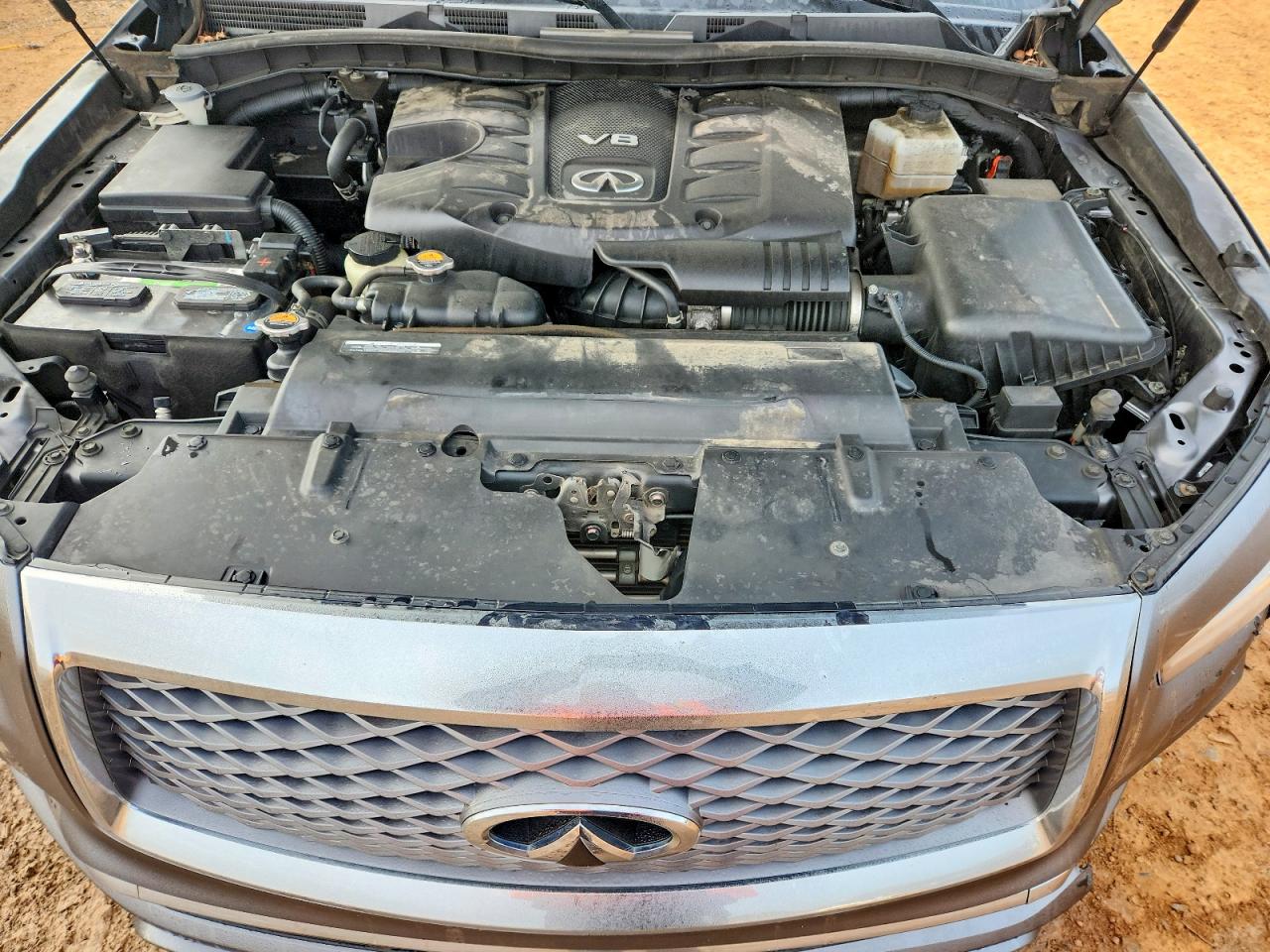 2021 INFINITI QX80 LUXE photo 12