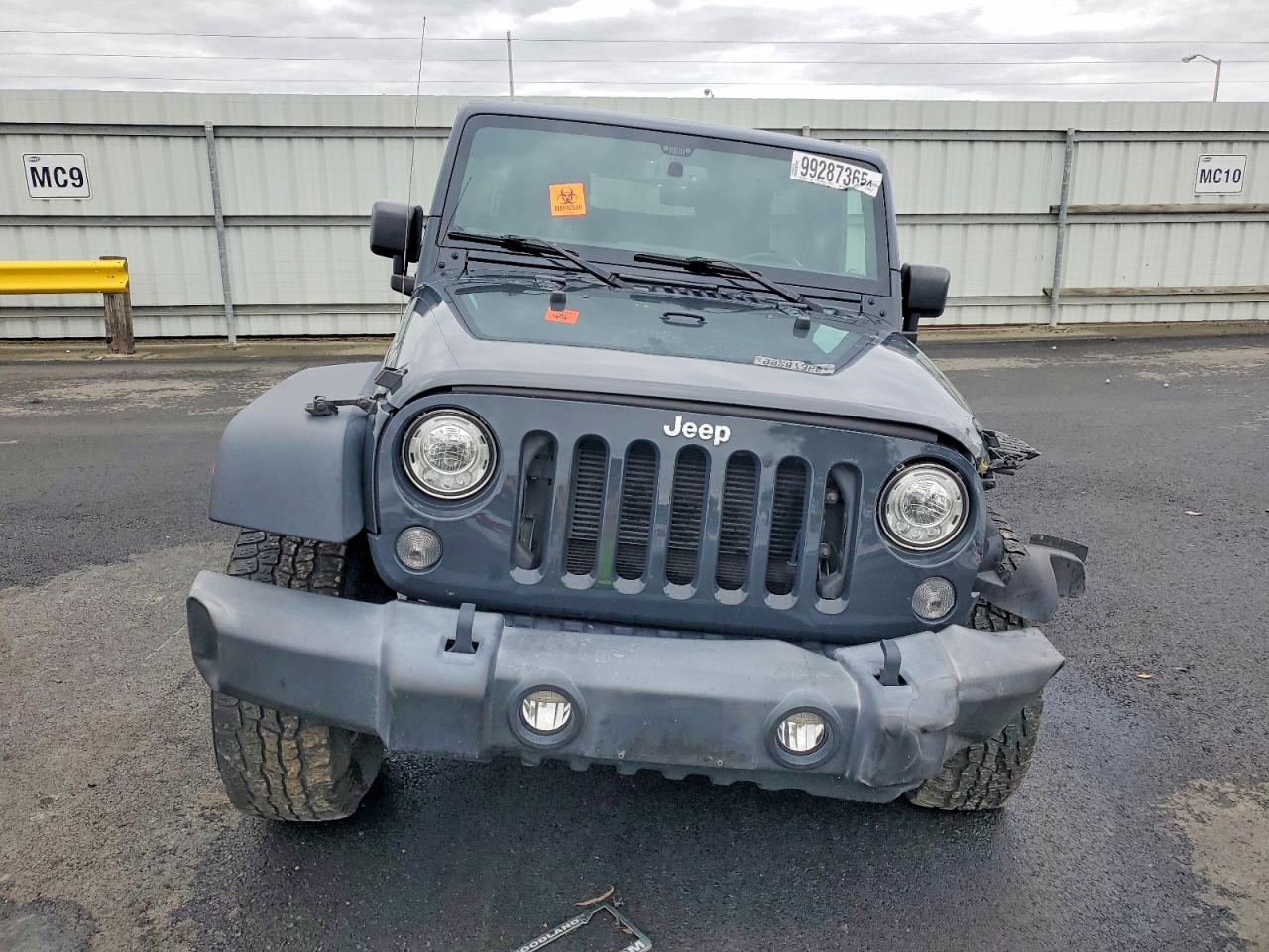 2017 JEEP WRANGLER photo 5