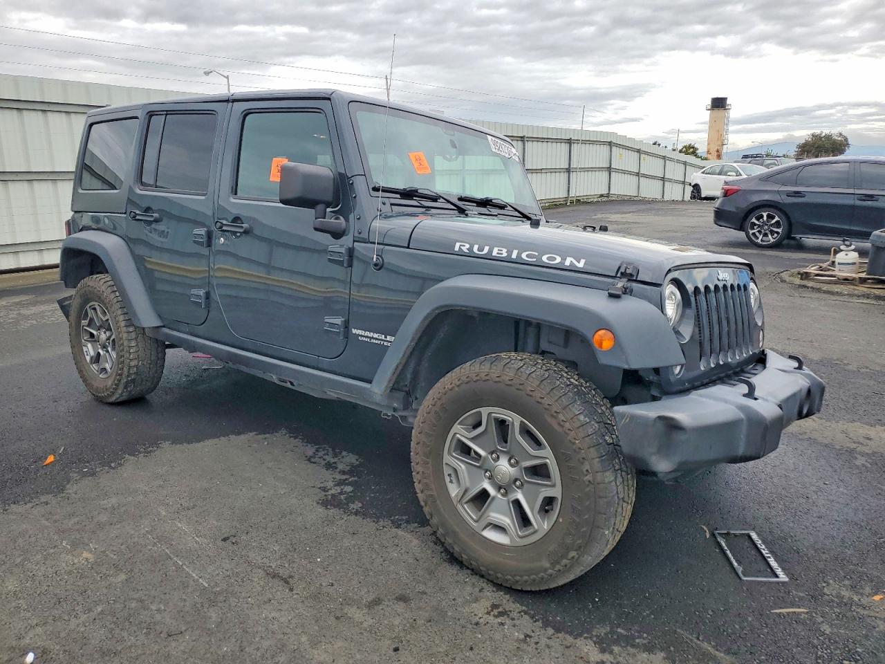 2017 JEEP WRANGLER photo 4
