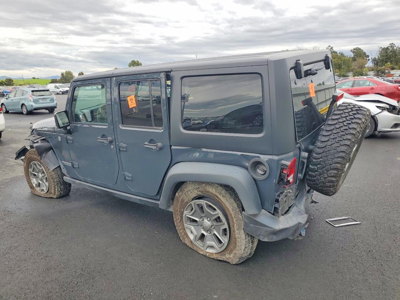 2017 JEEP WRANGLER photo 2