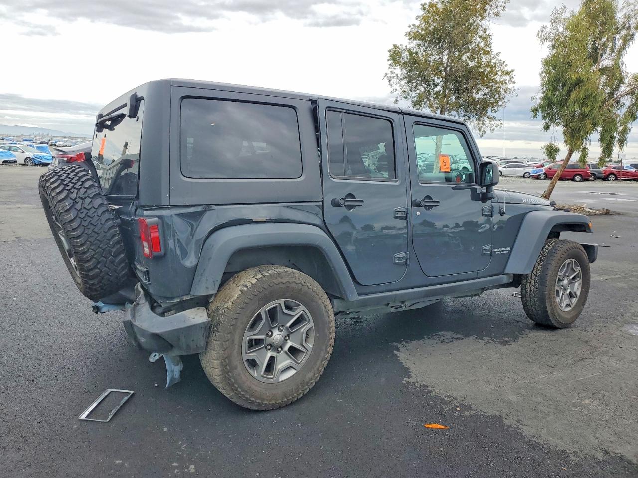 2017 JEEP WRANGLER photo 3