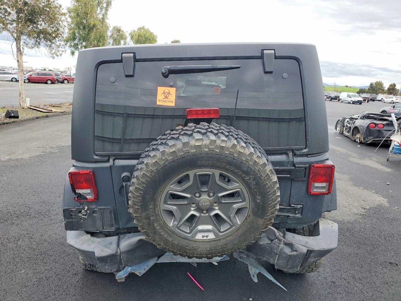 2017 JEEP WRANGLER photo 6