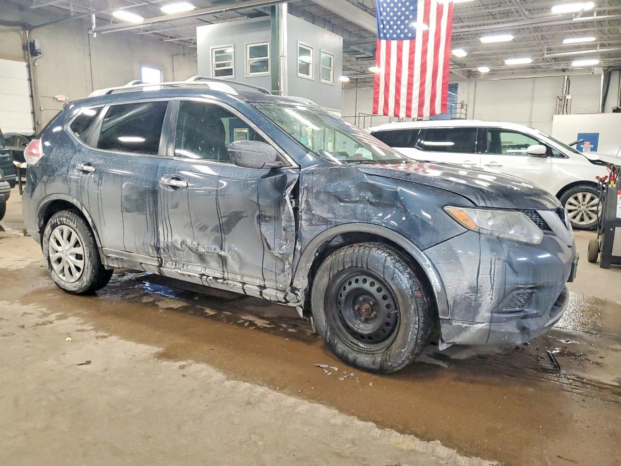 2016 NISSAN ROGUE S photo 4