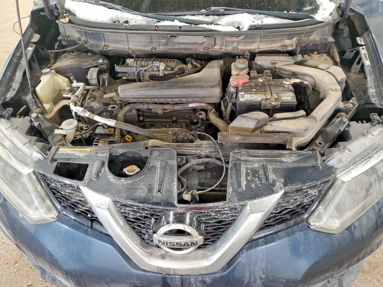 2016 NISSAN ROGUE S photo 12