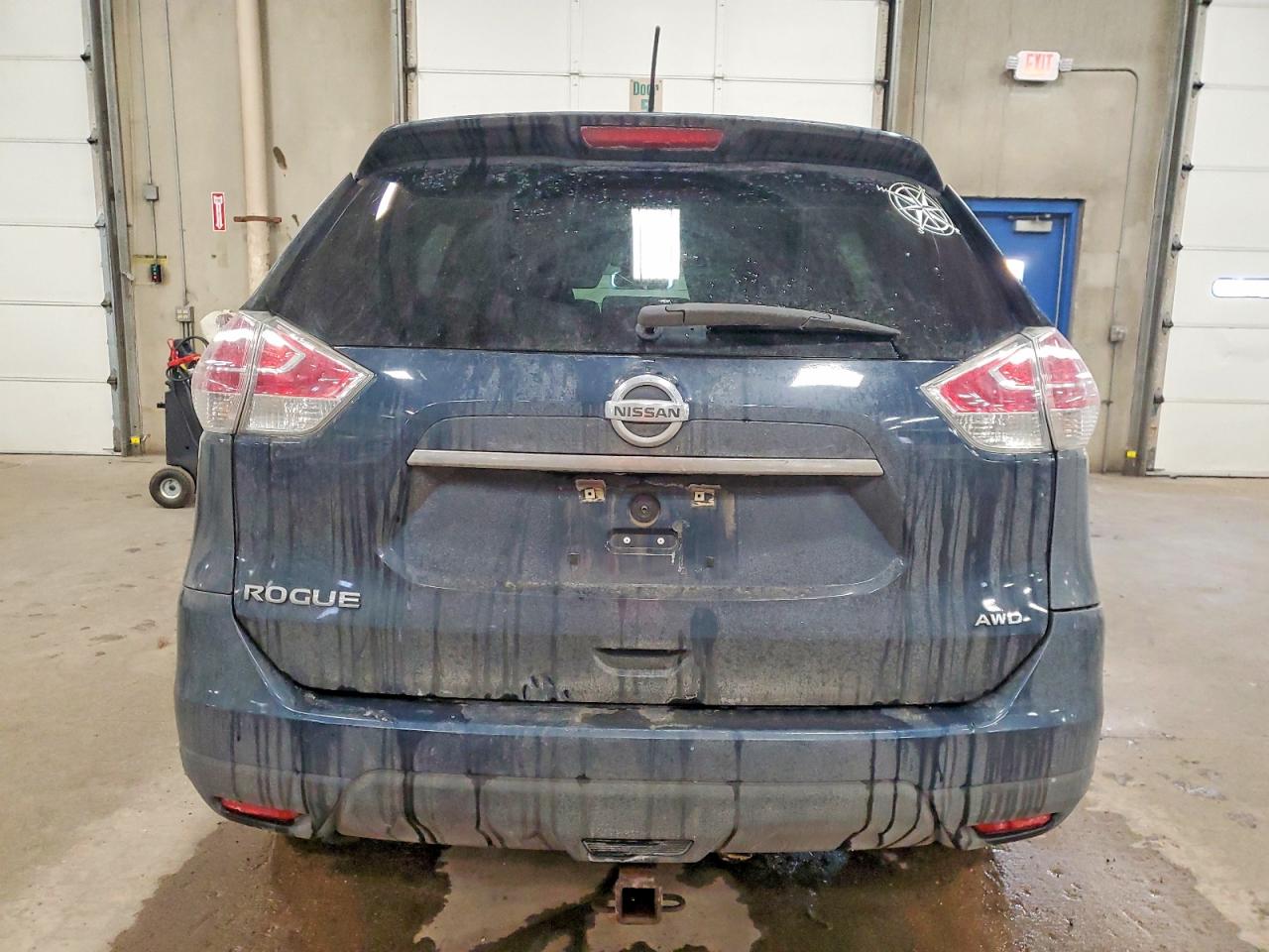 2016 NISSAN ROGUE S photo 6