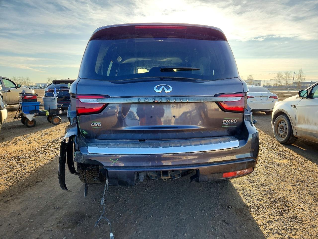 2022 INFINITI QX80 LUXE photo 6