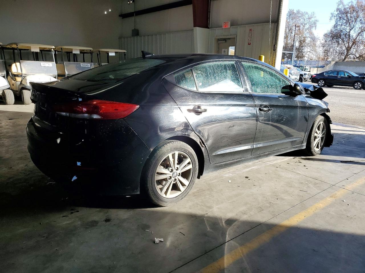 2018 HYUNDAI ELANTRA SEL photo 3