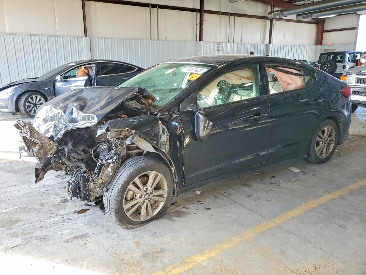 2018 HYUNDAI ELANTRA